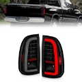 Picture of ANZO 00-06 Toyota Tundra Std- Bed-Reg Cab LED Taillights w-Light Bar Black Housing Smoke Lens