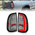 Picture of ANZO 00-06 Toyota Tundra LED Taillights w- Light Bar Chrome Housing Clear Lens