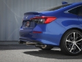 Picture of aFe Takeda 2-5in 304 SS Cat-Back Exhaust System w-CF Tips 2022+ Honda Civic L4-1-5L t