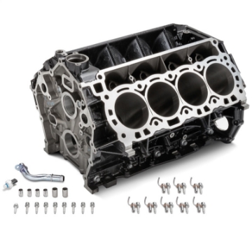 Picture of Ford Racing 2020+ F-250 Super Duty 7-3L Cast Iron Engine Block