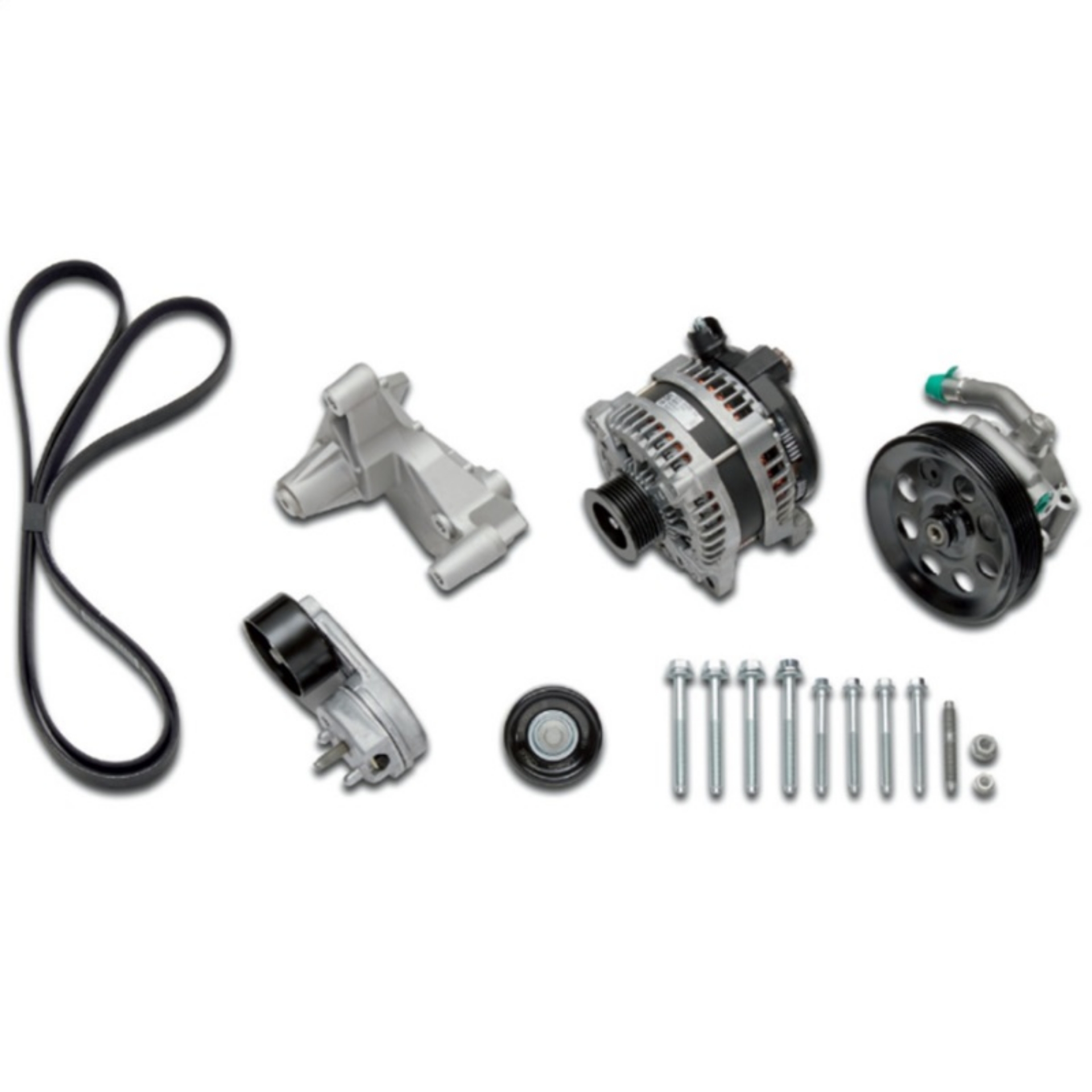 Picture of Ford Racing 2020+ F-250 Super Duty 7-3L Engine Swap Accessory Drive Kit