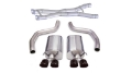 Picture of Corsa 2012-2013 Chevrolet Corvette C6 Z06 7-0L V8 Black Sport Cat-Back Exhaust