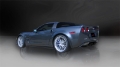 Picture of Corsa 2012-2013 Chevrolet Corvette C6 Z06 7-0L V8 Black Sport Cat-Back Exhaust