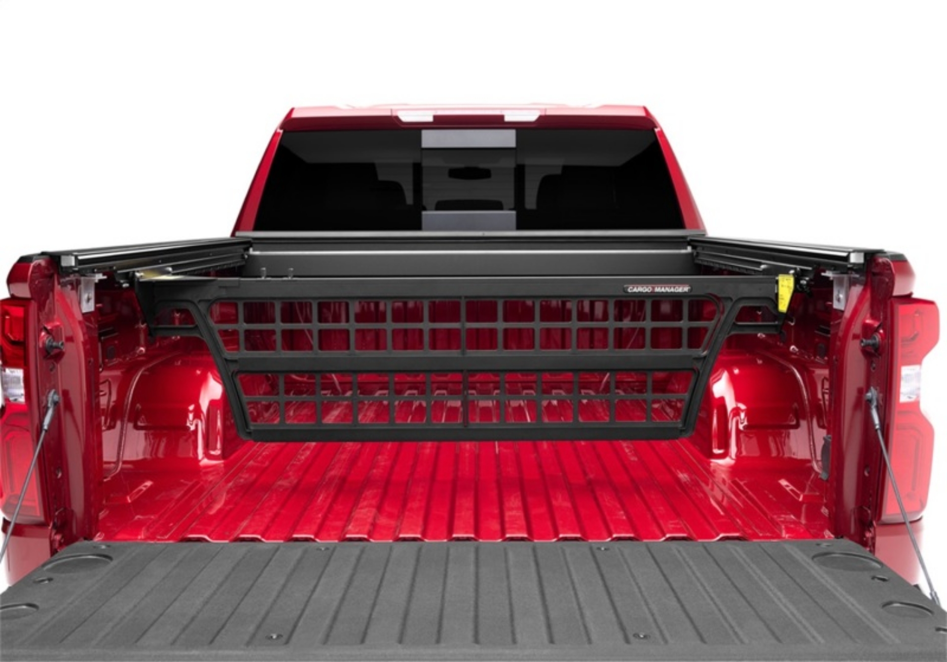 Picture of Roll-N-Lock 2022 Nissan Frontier Crew Cab 58-6in- Bed Length Cargo Manager