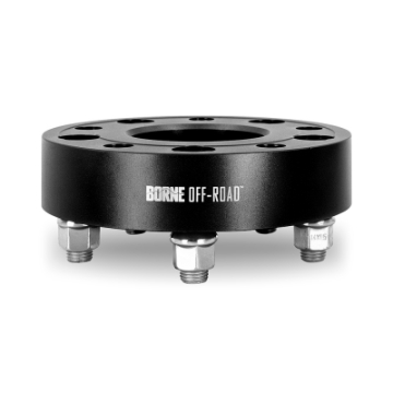 Picture of Borne Off-Road Wheel Spacers - 5x127 - 71-6 - 30mm - M14 - Black