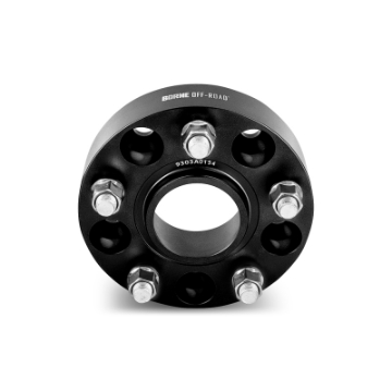 Picture of Borne Off-Road Wheel Spacers - 5x127 - 71-6 - 30mm - M14 - Black