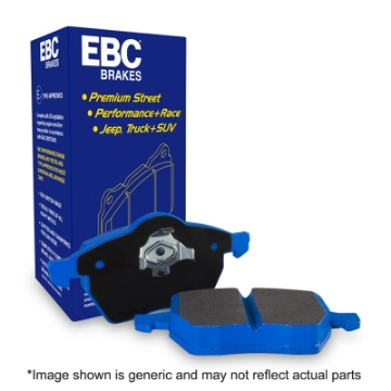 Picture of EBC 02-04 Ford Focus SVT 2-0L Bluestuff Front Brake Pads