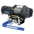 Picture of Superwinch 2500 LBS 12V DC 3-16in x 40ft Steel Rope Terra 2500 Winch - Gray Wrinkle