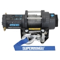 Picture of Superwinch 2500 LBS 12V DC 3-16in x 40ft Steel Rope Terra 2500 Winch - Gray Wrinkle