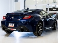 Picture of AWE Subaru BRZ - Toyota GR86 - Toyota 86 Track Edition Cat-Back Exhaust- Diamond Black Tips