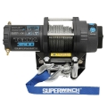 Picture of Superwinch 3500 LBS 12V DC 7-32 in x 32 ft Steel Rope Terra 3500 Winch - Gray Wrinkle