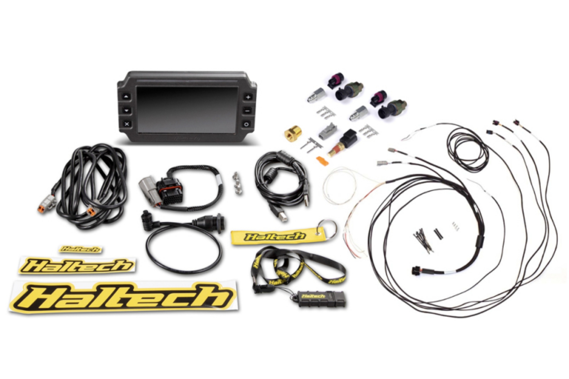 Picture of Haltech Stand Alone IC-7 Color Dash Classic Install kit - CAN