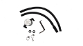 Picture of J&amp;L 14-24 Mazda CX5 2-5L Non-turbo Driver Side 3-0 Oil Separator Kit - Clear Anodized