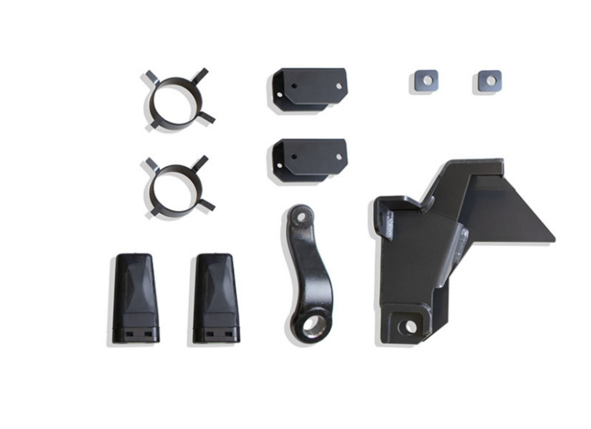 Picture of MaxTrac 19-22 RAM 2500-3500 4WD 4in & 6in Lift Kit - Front Track Bar Bracket & Hardware