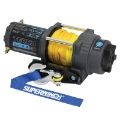 Picture of Superwinch 2500 LBS 12V DC 3-16in x 40ft Synthetic Rope Terra 2500SR Winch - Gray Wrinkle