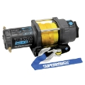 Picture of Superwinch 2500 LBS 12V DC 3-16in x 40ft Synthetic Rope Terra 2500SR Winch - Gray Wrinkle