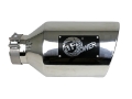 Picture of aFe Power MACH Force-Xp 304 Stainless Steel Clamp-on Exhaust Tip - Polished