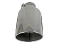 Picture of aFe Power MACH Force-Xp 304 Stainless Steel Clamp-on Exhaust Tip - Polished