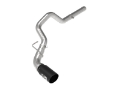 Picture of aFe LARGE BORE HD 3in 409-SS DPF-Back Exhaust w-Black Tip 14-18 RAM 1500 EcoDiesel V6-3-0L td