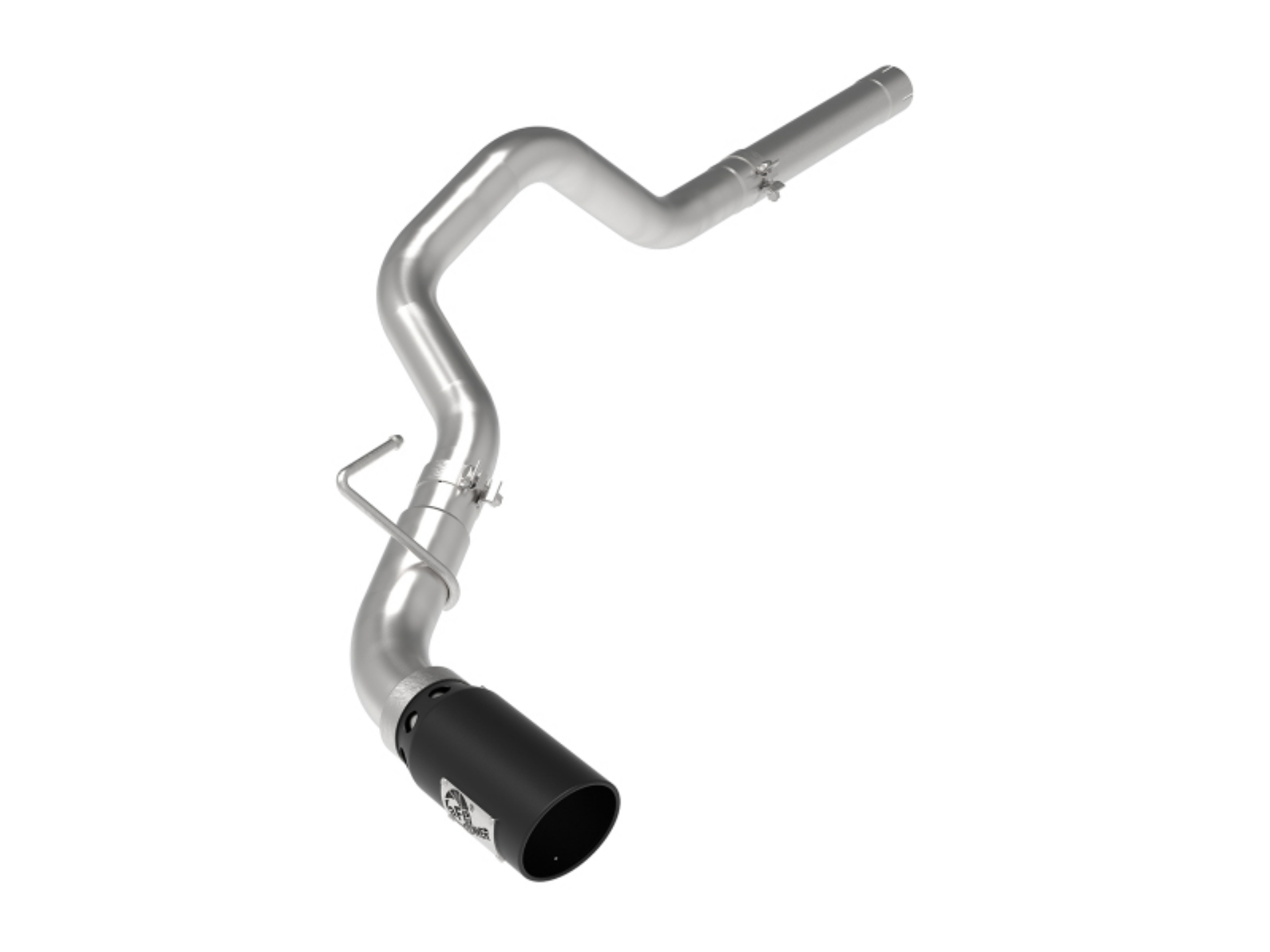 Picture of aFe LARGE BORE HD 3in 409-SS DPF-Back Exhaust w-Black Tip 14-18 RAM 1500 EcoDiesel V6-3-0L td