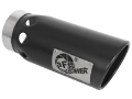 Picture of aFe LARGE BORE HD 3in 409-SS DPF-Back Exhaust w-Black Tip 14-18 RAM 1500 EcoDiesel V6-3-0L td