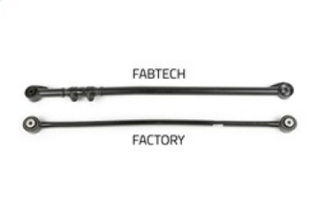 Picture of Fabtech 2021+ Ford Bronco 4WD Rear Adjustable Track Bar