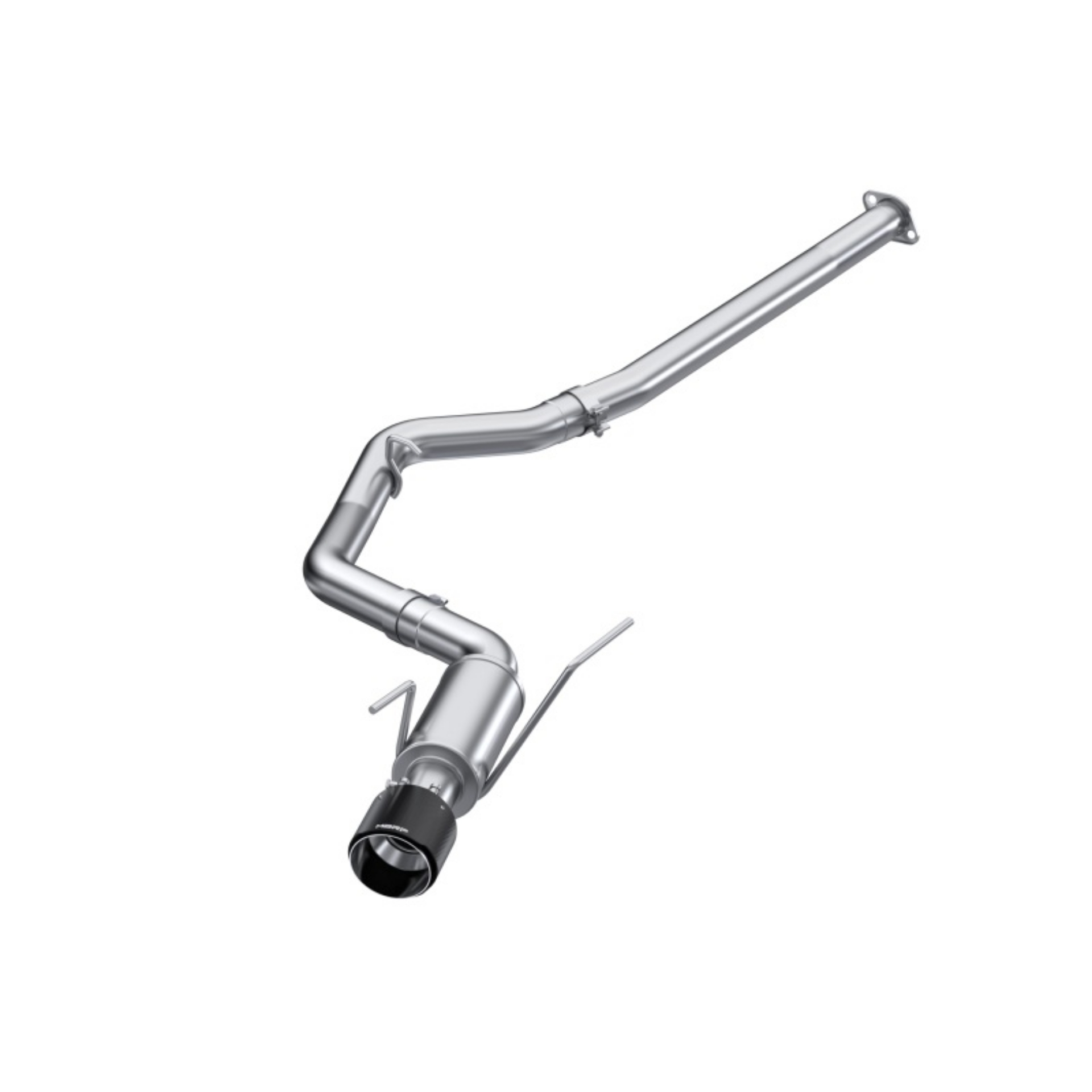 Picture of MBRP 15-21 Subaru WRX 2-0L-STI 2-5L-11-14 Sed 3in Cat-Back Single Rear Exit w-Carb Fiber Tips- T304