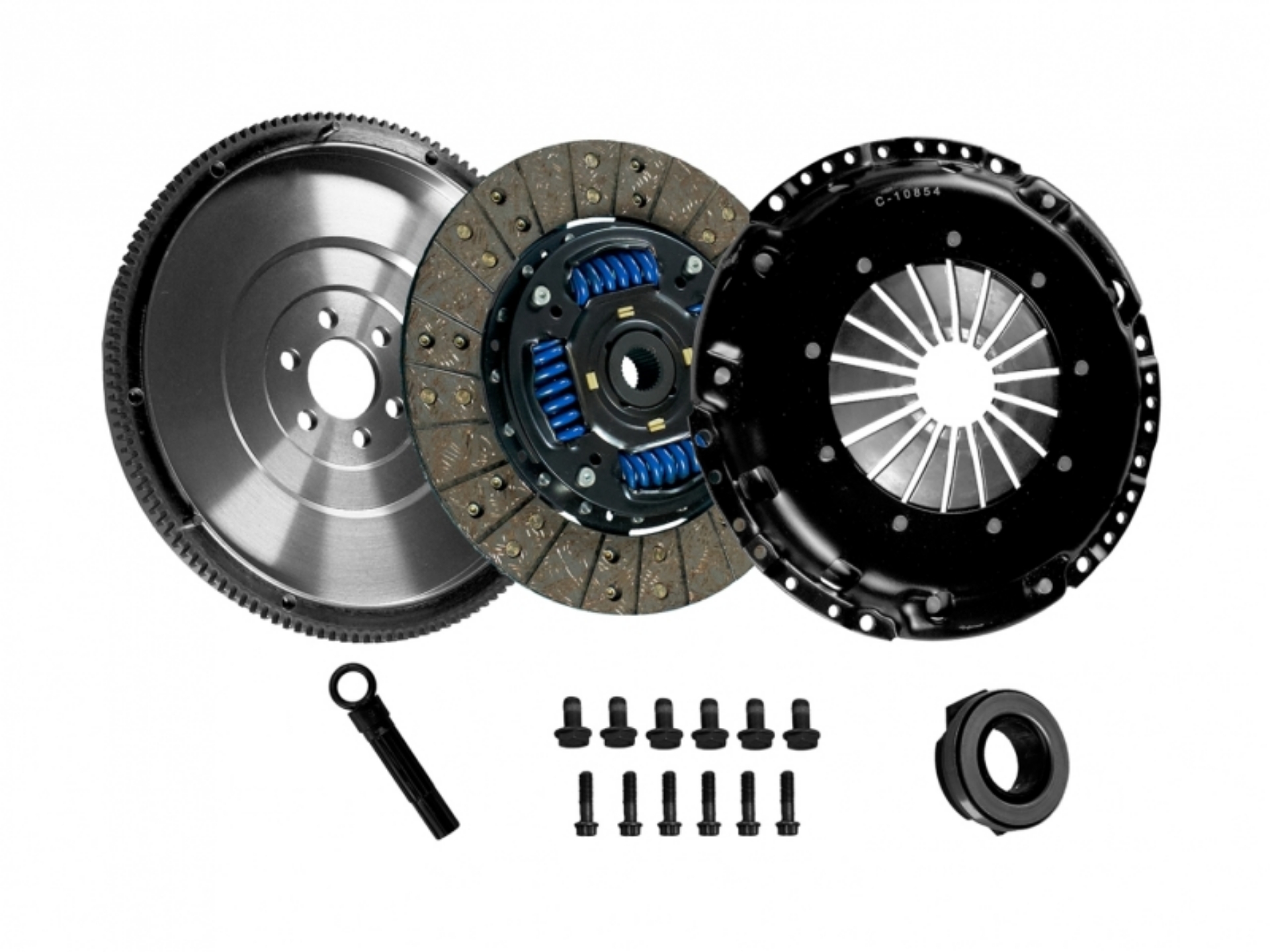 Picture of DKM Clutch 98-06 Audi TT 1-8T OE Style MA Clutch Kit w-Flywheel 258 ft-lbs Torque