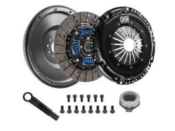 Picture of DKM Clutch 01-06 Mini Cooper-S R53 Performance Organic MB Clutch w- Flywheel 225 ft-lbs Torque