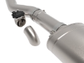 Picture of aFe Gemini XV 4in to Dual 3in 304 SS Cat-Back Exhaust w- Cutout 19-21 GM Silverado-Sierra V8-6-2L