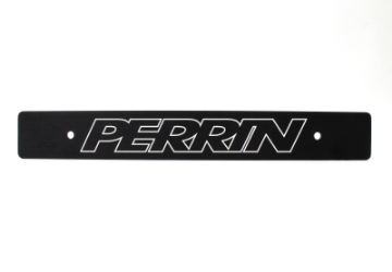 Picture of Perrin 06-17 Subaru WRX-STI - 22-23 BRZ Black License Plate Delete