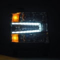 Picture of AlphaRex 16-18 Chevy 1500HD NOVA-Series LED Proj Headlights Chrm w-Actv Lgt-SeqSig & DRLReq 810023