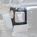 Picture of Bushwacker 18-22 Wrangler JL TrailArmor Rear Corner Gaurd