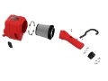 Picture of aFe 07-21 Toyota Tundra V8 5-7L Momentum GT Red Edition Cold Air Intake System w- Pro DRY S Filter