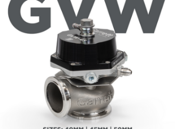 Picture of Garrett GVW-50 50mm Wastegate Kit - Black