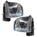 Picture of Oracle Lighting 01-04 Toyota Tacoma Pre-Assembled LED Halo Headlights -Red SEE WARRANTY