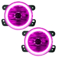 Picture of Oracle Lighting 11-13 Jeep Grand Cherokee Pre-Assembled LED Halo Fog Lights -Pink