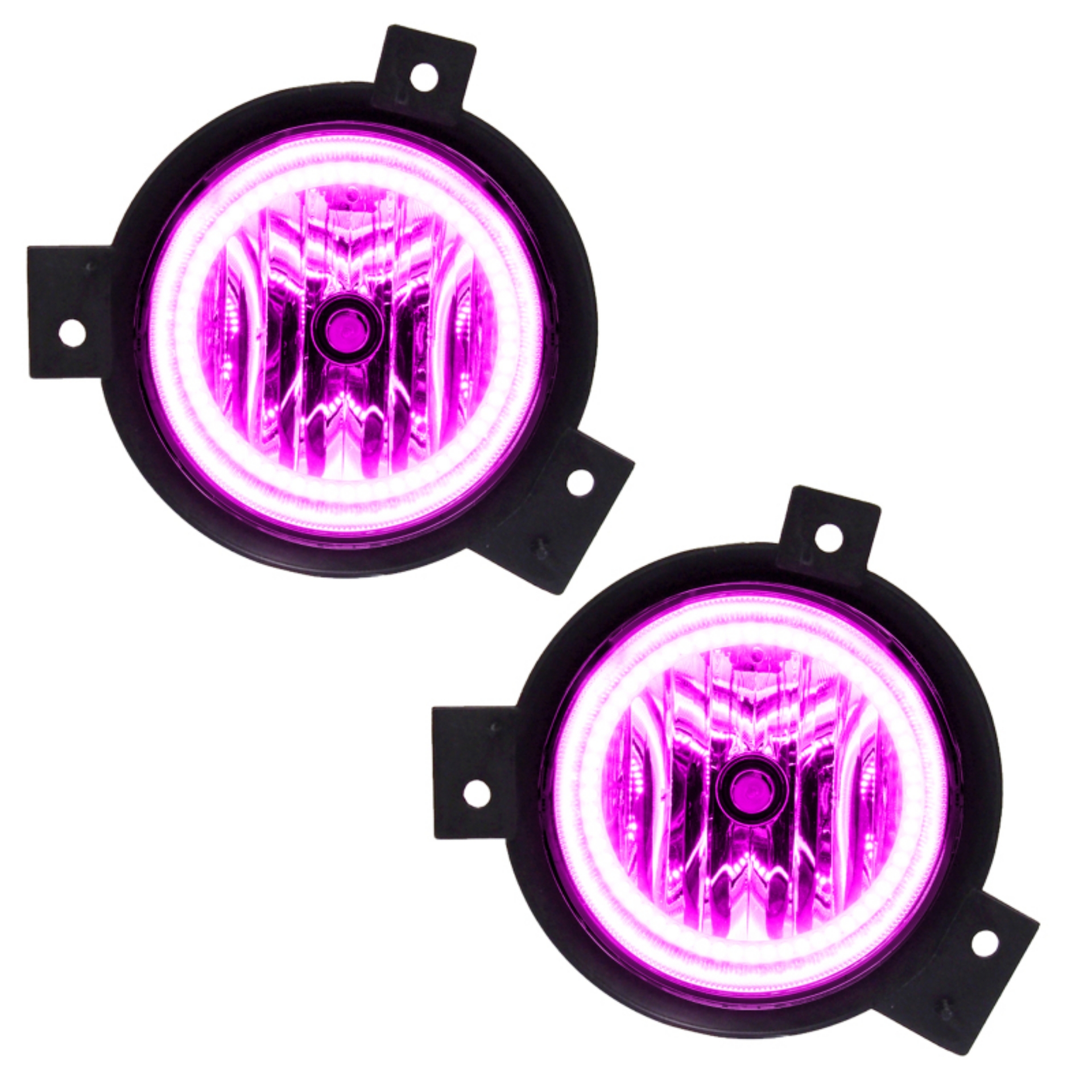 Picture of Oracle Lighting 01-03 Ford Ranger Pre-Assembled LED Halo Fog Lights -Pink