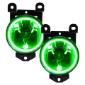 Picture of Oracle Lighting 01-06 GMC Yukon Denali Pre-Assembled LED Halo Fog Lights -Green SEE WARRANTY