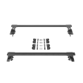 Picture of Go Rhino 15-22 Ford F-150 - 19-22 RAM 1500 - 07-21 Toyota Tundra XRS Cross Bars Kit - Tex- Blk