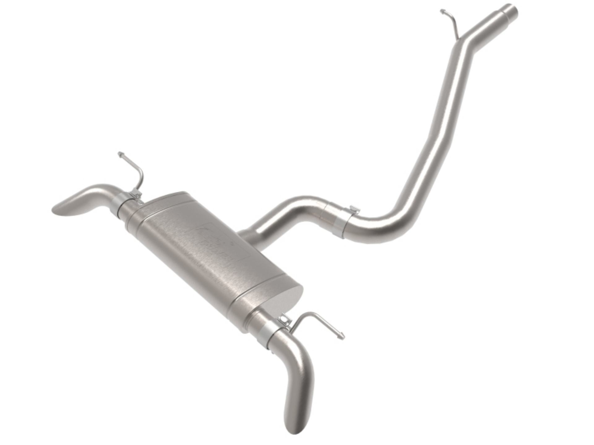 Picture of aFe Power 19-21 Audi Q3 F3 L4-2-0L t MACH Force-Xp 3 IN to 2-1-2in SS Cat-Back Exhaust System