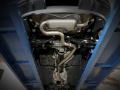 Picture of aFe Power 19-21 Audi Q3 F3 L4-2-0L t MACH Force-Xp 3 IN to 2-1-2in SS Cat-Back Exhaust System