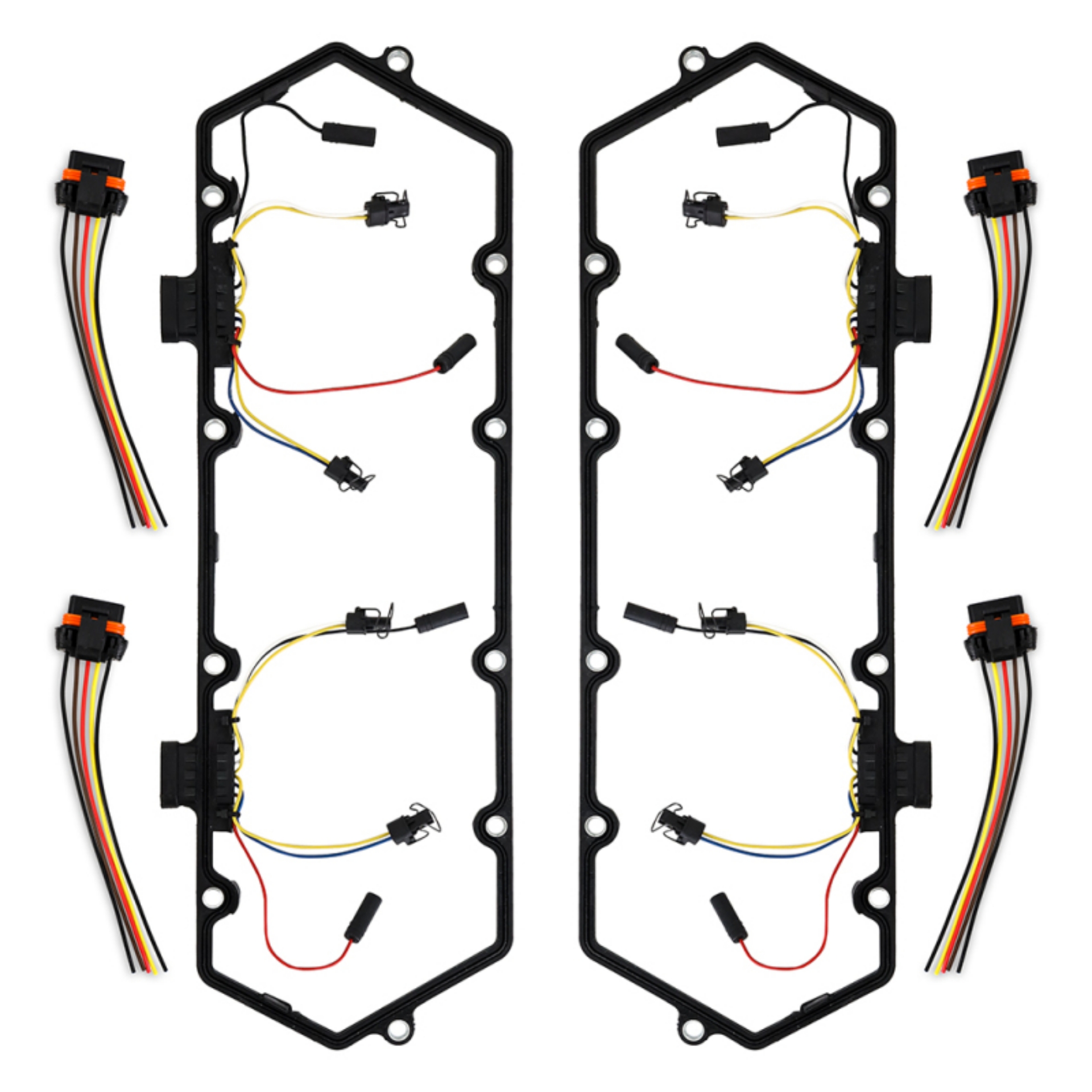 Picture of Mishimoto 1994-1997 Ford 7-3L Powerstroke Glow Plug Harness & Gasket