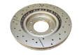 Picture of DBA 07-20 Cadillac Escalade Rear Street Series Drilled & Slotted Rotor