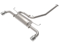 Picture of aFe Power 19-21 Toyota RAV4 L4-2-5L Takeda 304 SS Cat-Back Exhaust w- Polished Tip