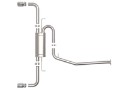 Picture of aFe Power 19-21 Toyota RAV4 L4-2-5L Takeda 304 SS Cat-Back Exhaust w- Polished Tip