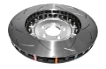 Picture of DBA 07-11 Audi S6 Front 5000 Series Slotted Rotor w- Silver Hat