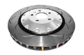 Picture of DBA 07-11 Audi S6 Front 5000 Series Slotted Rotor w- Silver Hat