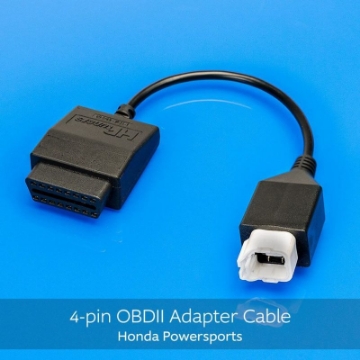 Picture of HPT OBDII Adapter Cable - Honda Powersports - 4 Pin