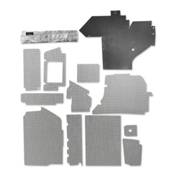 Picture of DEI 14-22 Kawasaki Teryx SXS Heat Shield Kit